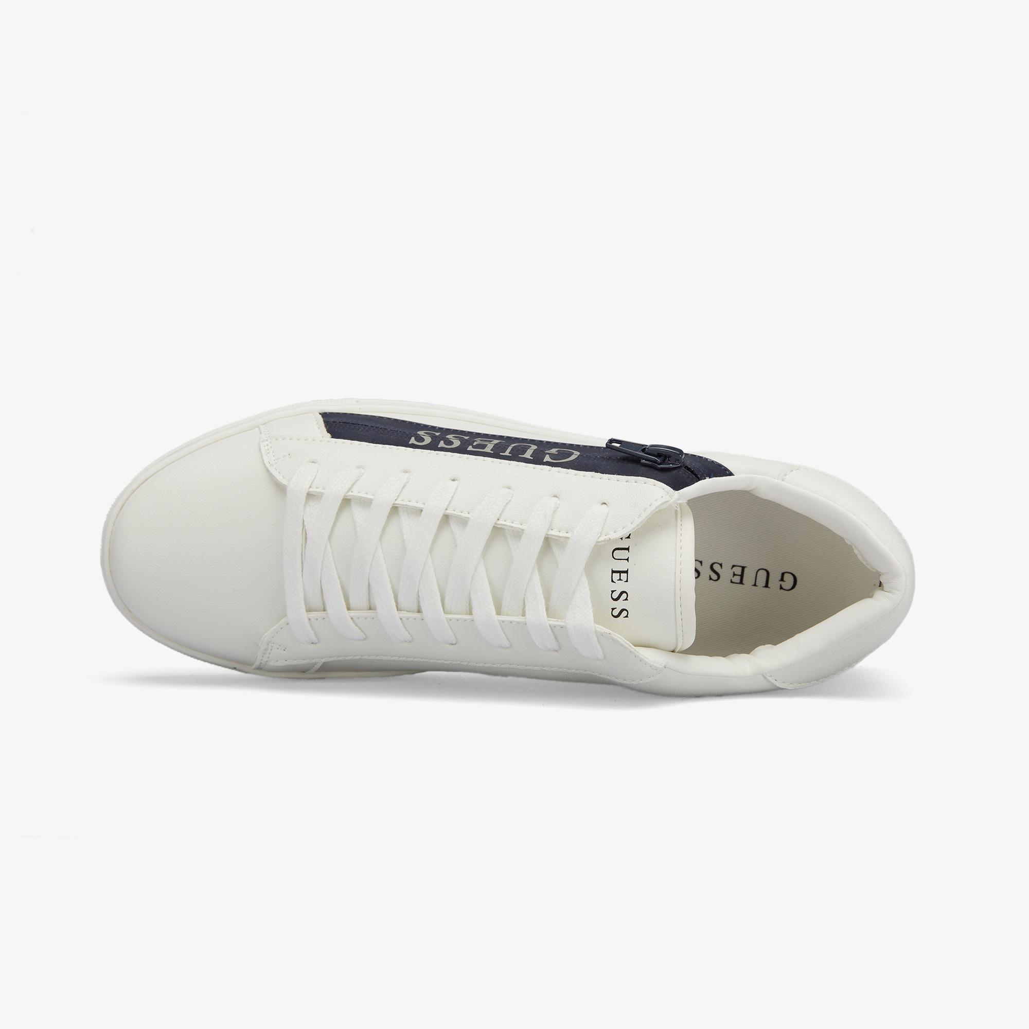 Guess Todi Erkek Beyaz/Mavi Sneaker