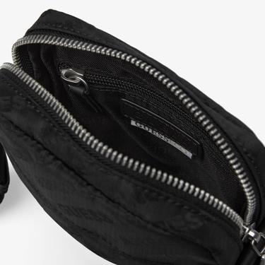  Guess Venezia Fro Milano Xbody With Front Pocket Erkek Siyah Çapraz Askılı Çanta