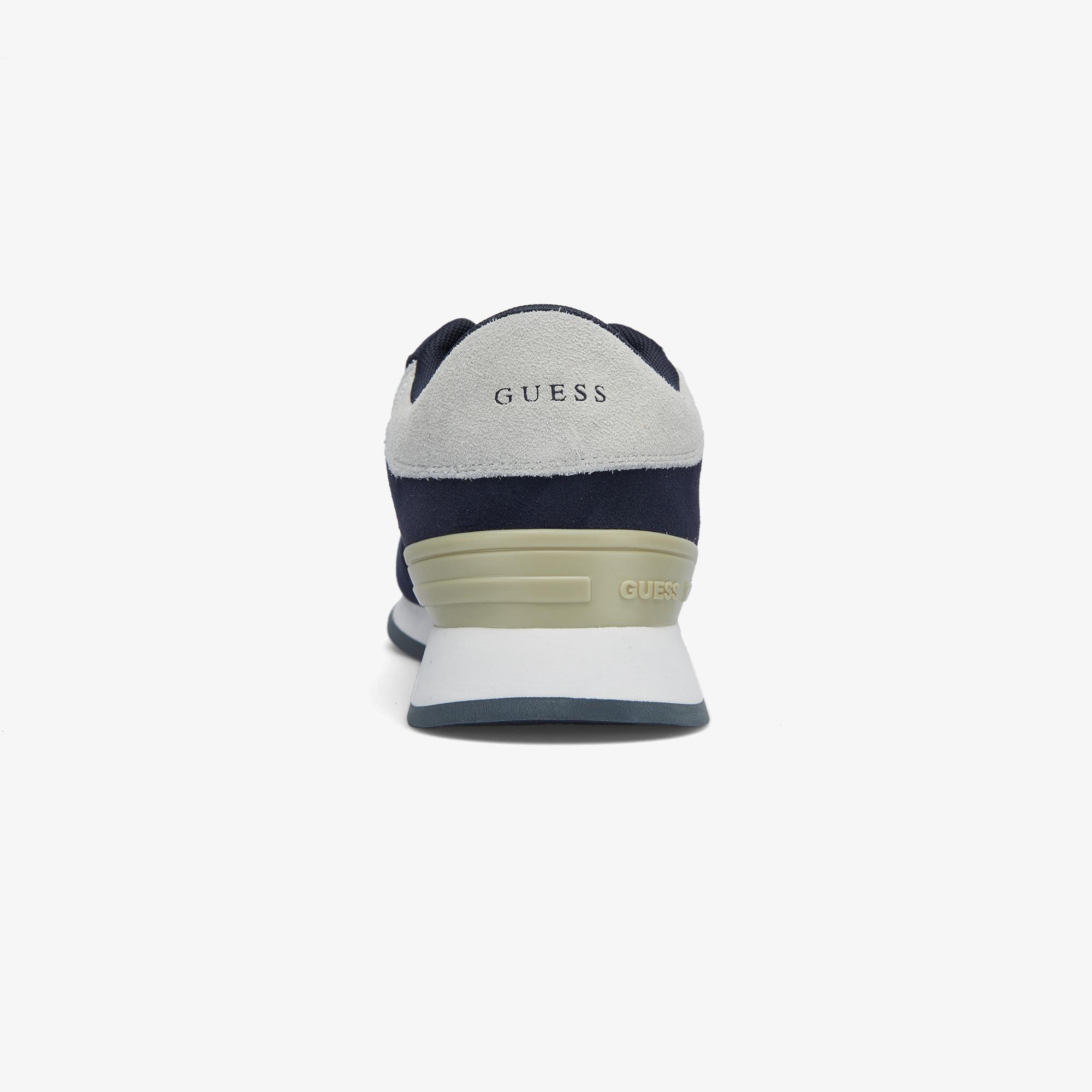 Guess Fano Fab12 Erkek Mavi Spor Ayakkabı