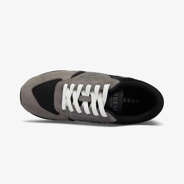  Guess Fano Fab12 Erkek Siyah Spor Ayakkabı