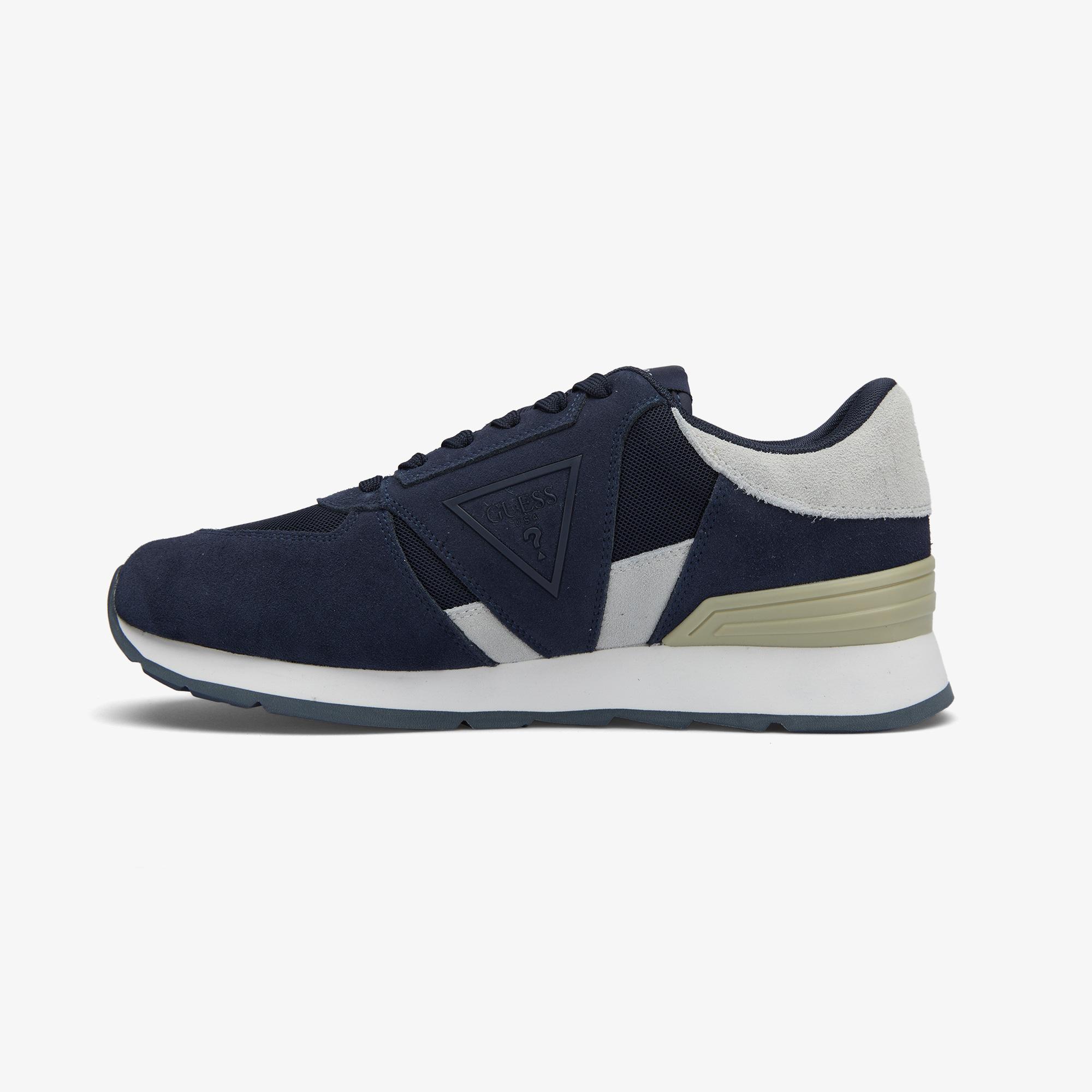 Guess Fano Fab12 Erkek Mavi Spor Ayakkabı
