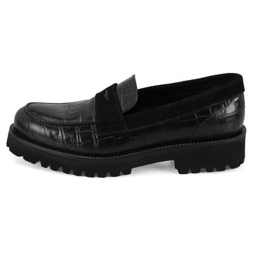  Kadın Siyah Loafer