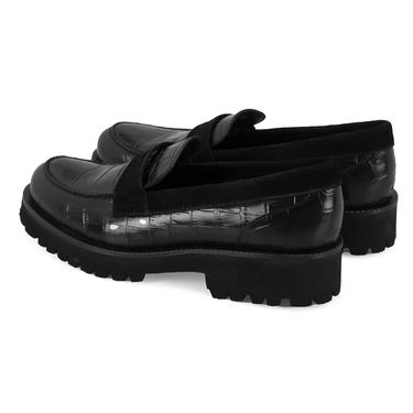  Kadın Siyah Loafer