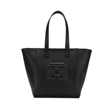  Mioro Siyah Kadın Deri Omuz Çantası