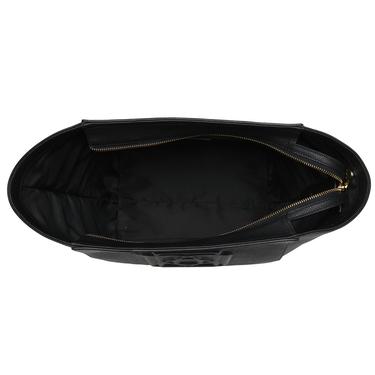  Mioro Siyah Kadın Deri Omuz Çantası