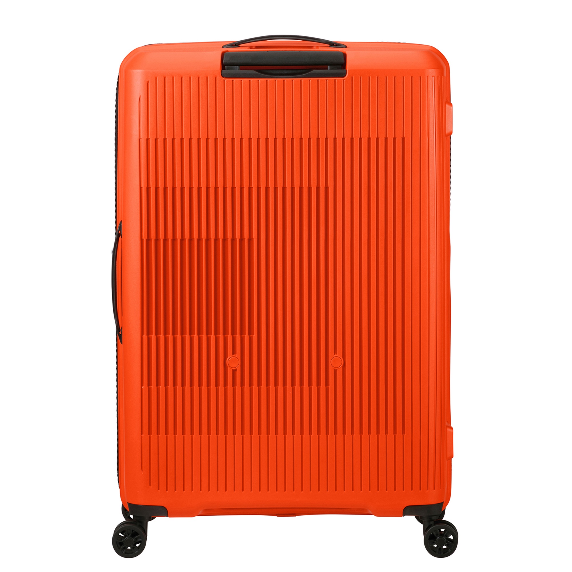 American Touriester Turuncu Aerostep-Spinner 77/28 Büyük Boy Valiz