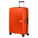 American Touriester Turuncu Aerostep-Spinner 77/28 Büyük Boy Valiz