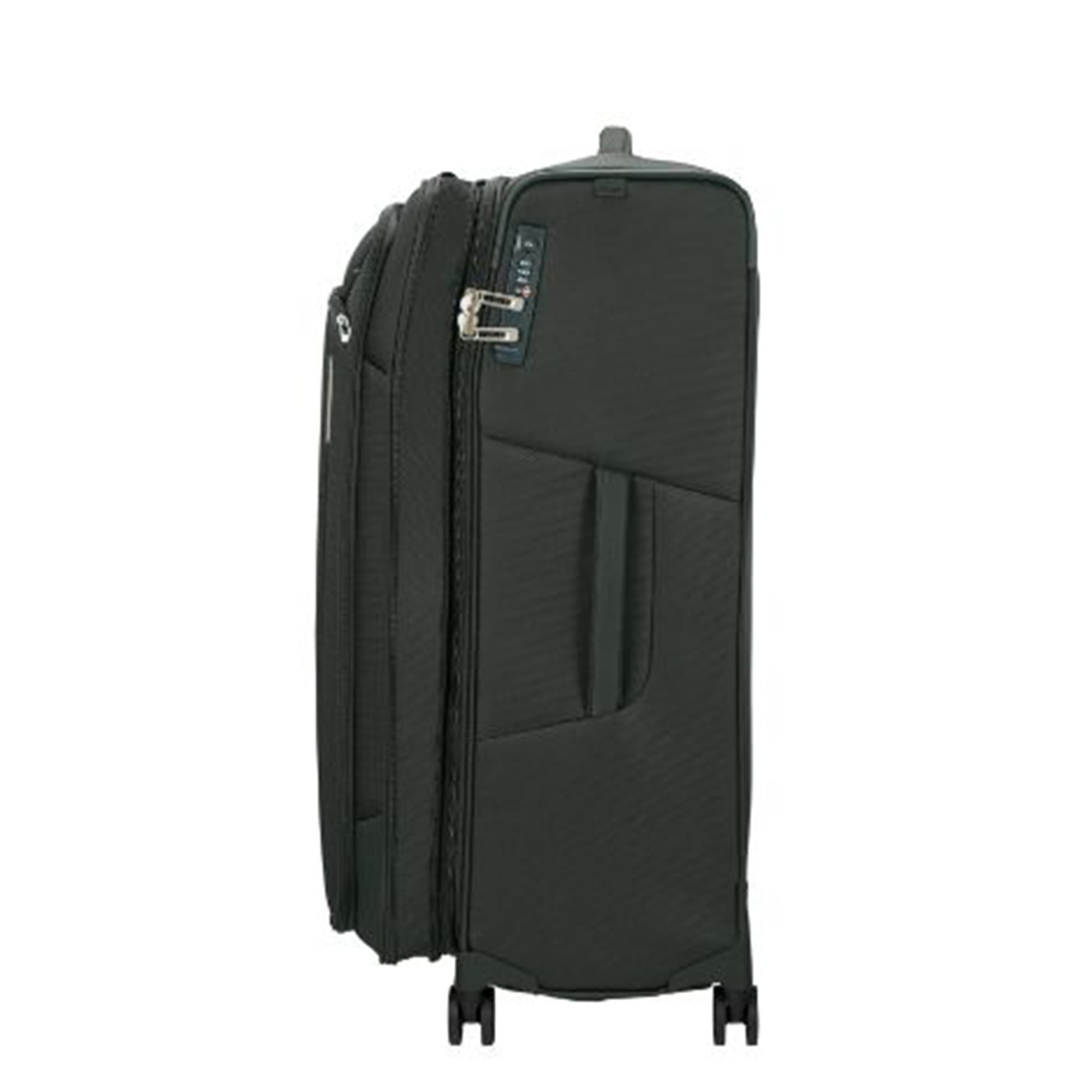 Samsonite Yeşil Spinner Respark 4 Tekerlekli 79 cm Büyük Boy Valiz