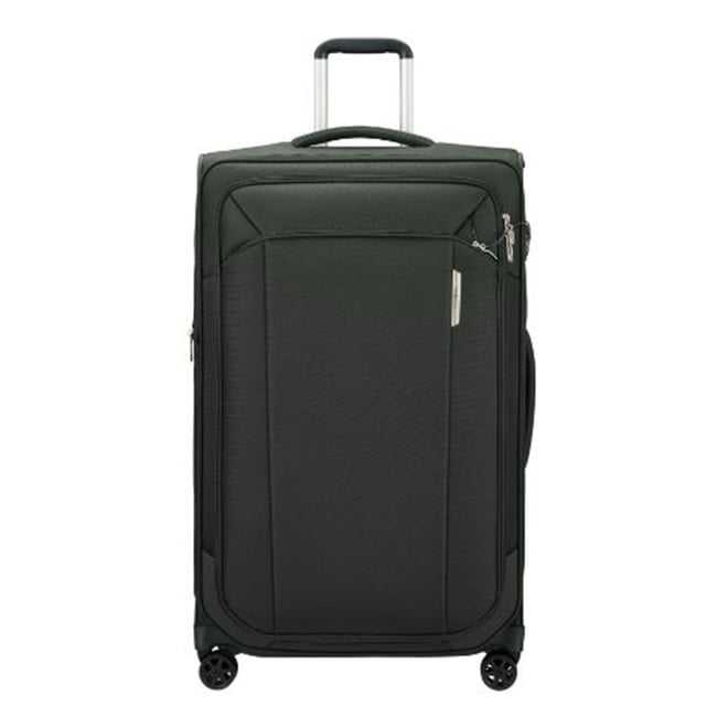  Samsonite Yeşil Spinner Respark 4 Tekerlekli 79 cm Büyük Boy Valiz