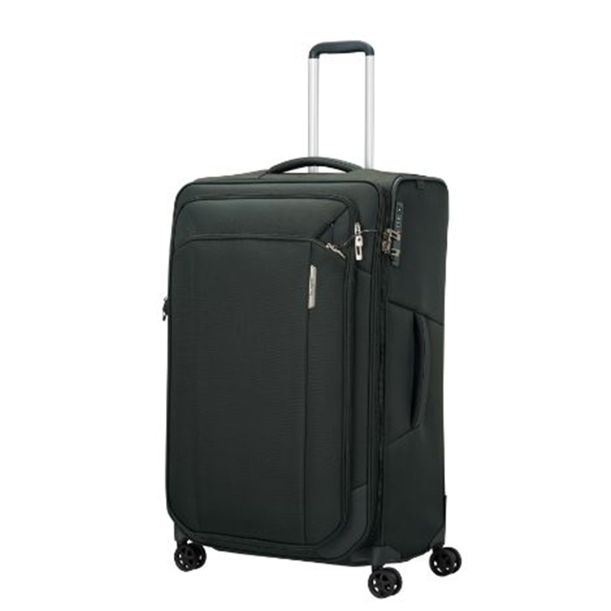 Samsonite Yeşil Spinner Respark 4 Tekerlekli 79 cm Büyük Boy Valiz