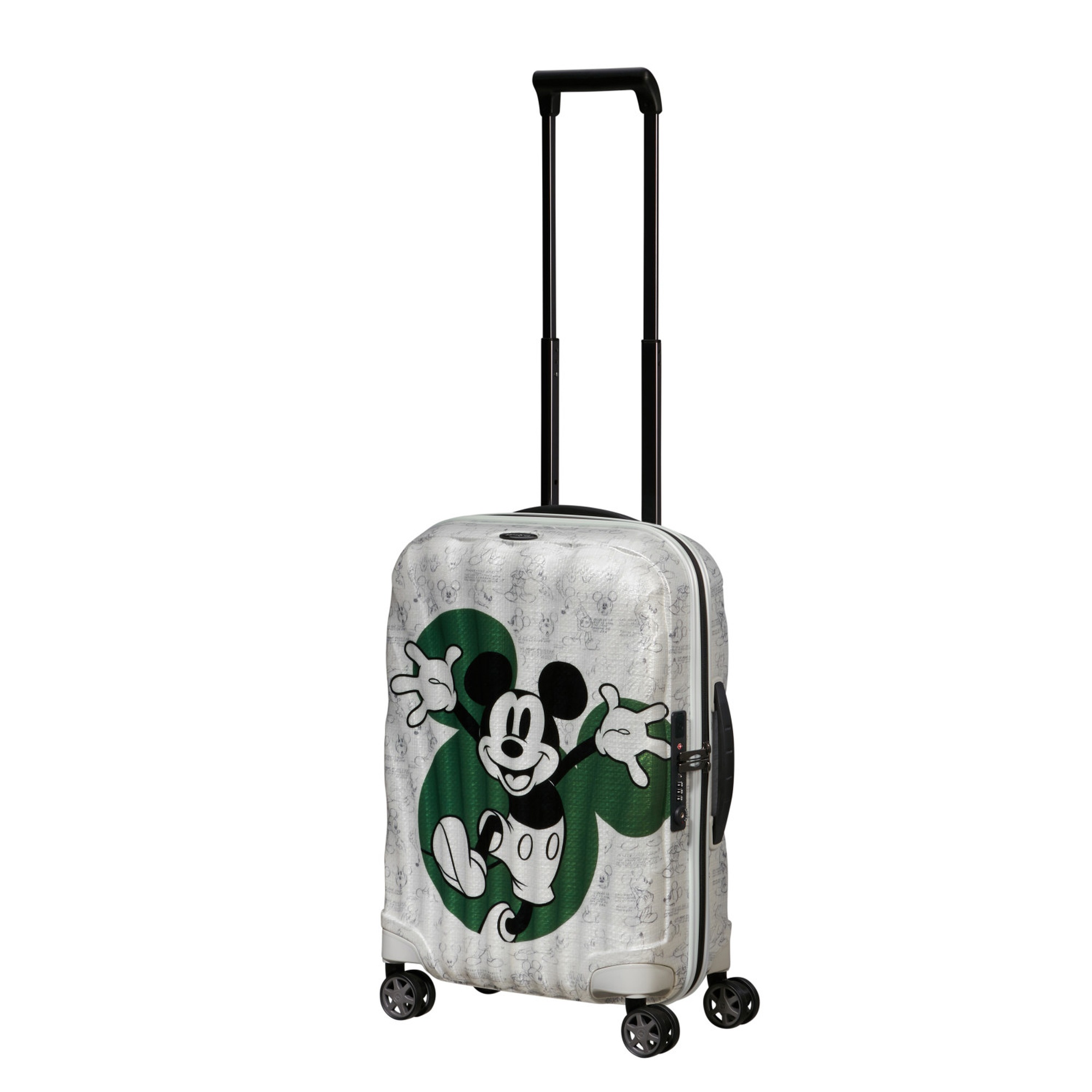 Samsonite Gri C-Lite Disney-Spinner - Körüklü 55/20 Kabin Boy Çocuk Valizi
