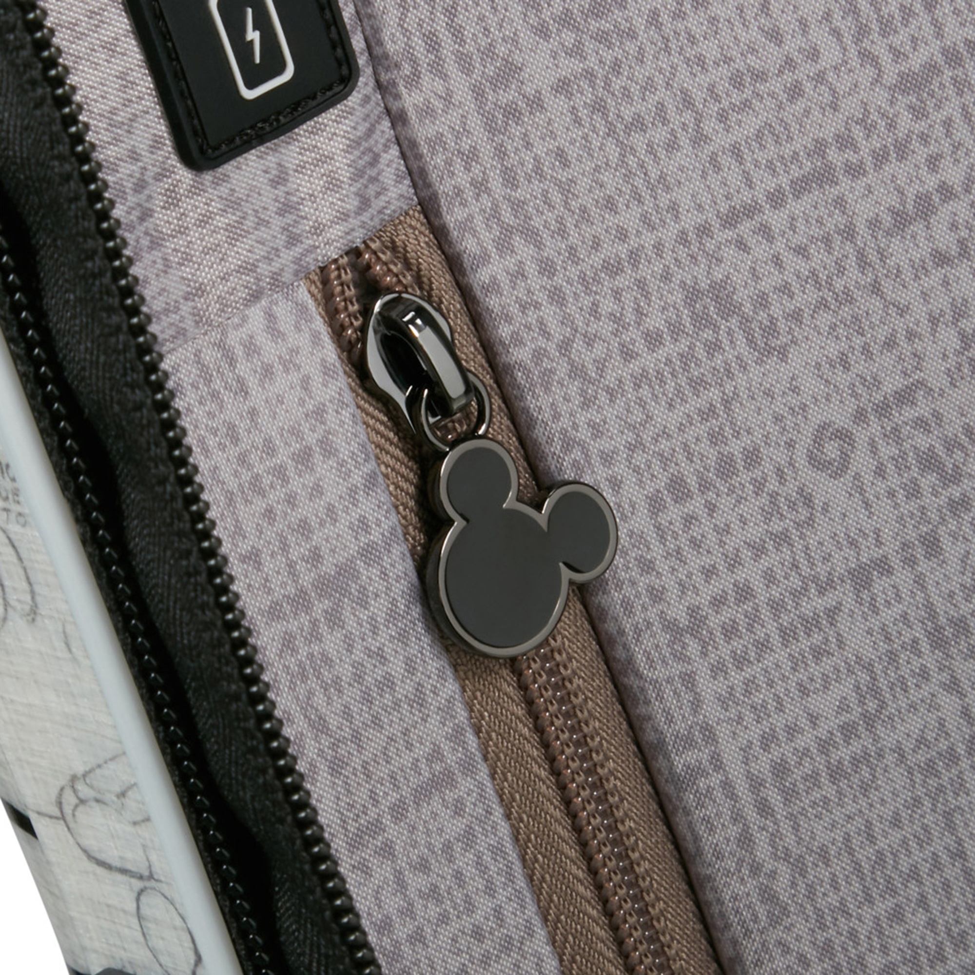 Samsonite Gri C-Lite Disney-Spinner - Körüklü 55/20 Kabin Boy Çocuk Valizi