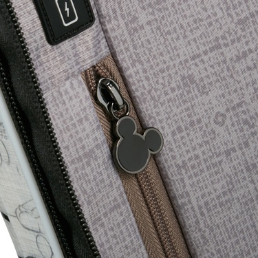  Samsonite Gri C-Lite Disney-Spinner - Körüklü 55/20 Kabin Boy Çocuk Valizi