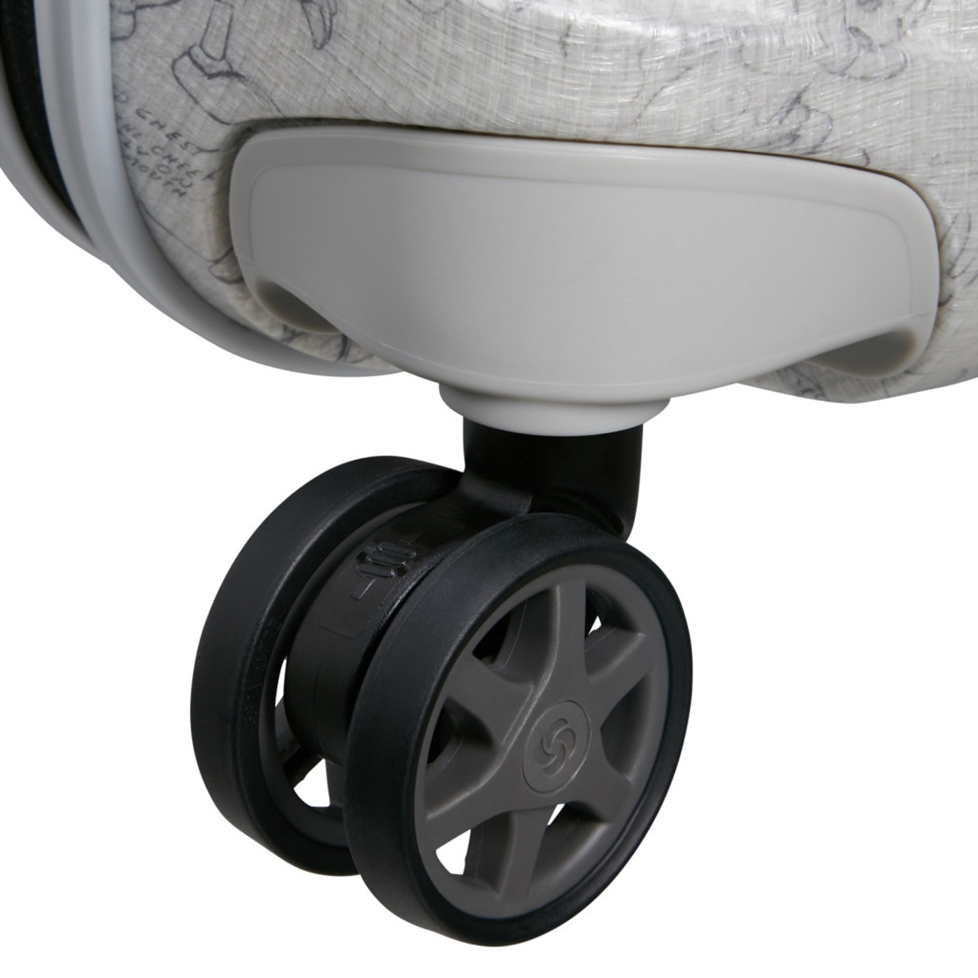 Samsonite Gri C-Lite Disney-Spinner - Körüklü 55/20 Kabin Boy Çocuk Valizi