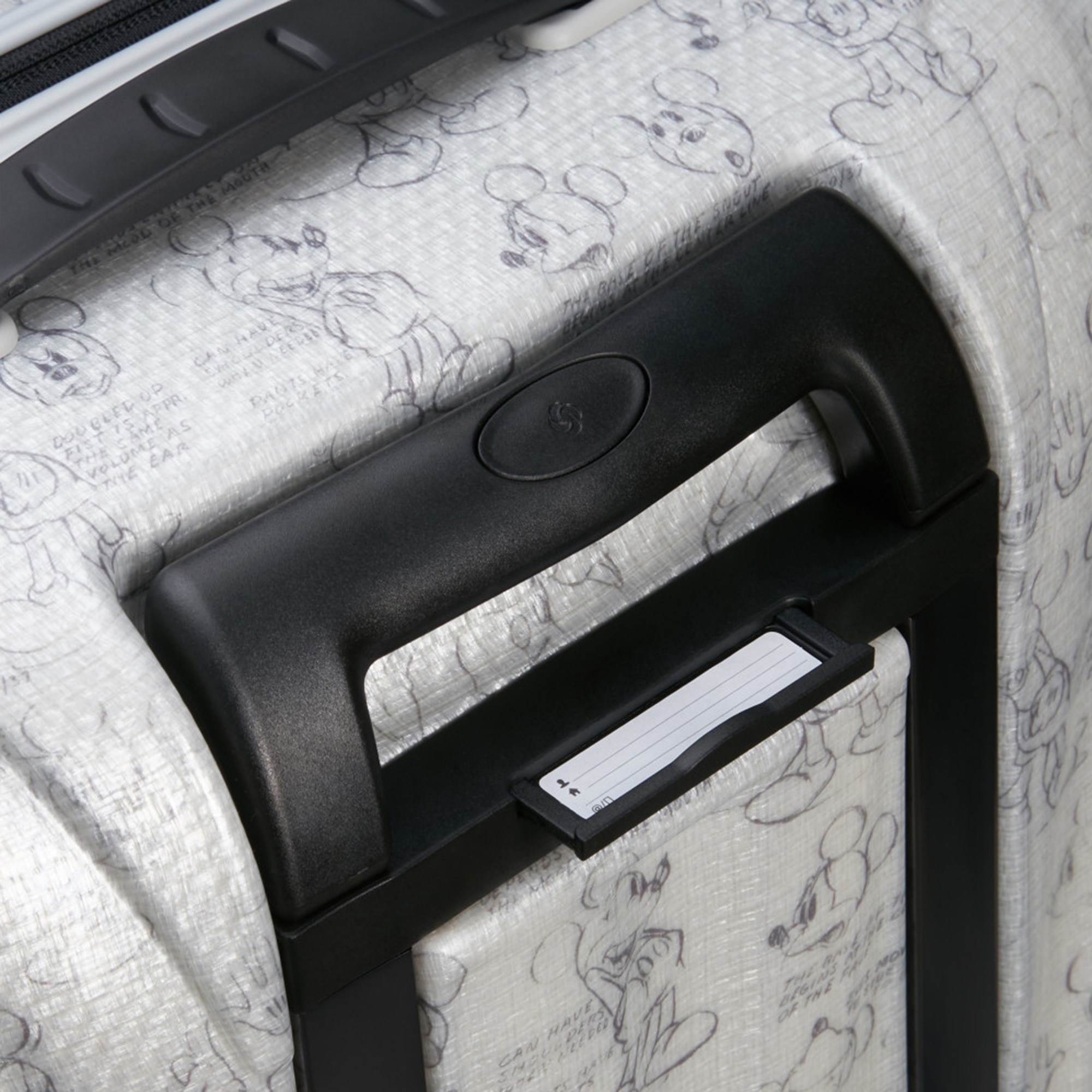 Samsonite Gri C-Lite Disney-Spinner - Körüklü 55/20 Kabin Boy Çocuk Valizi