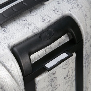  Samsonite Gri C-Lite Disney-Spinner - Körüklü 55/20 Kabin Boy Çocuk Valizi
