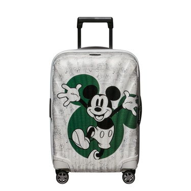  Samsonite Gri C-Lite Disney-Spinner - Körüklü 55/20 Kabin Boy Çocuk Valizi