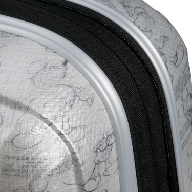  Samsonite Gri C-Lite Disney-Spinner - Körüklü 55/20 Kabin Boy Çocuk Valizi