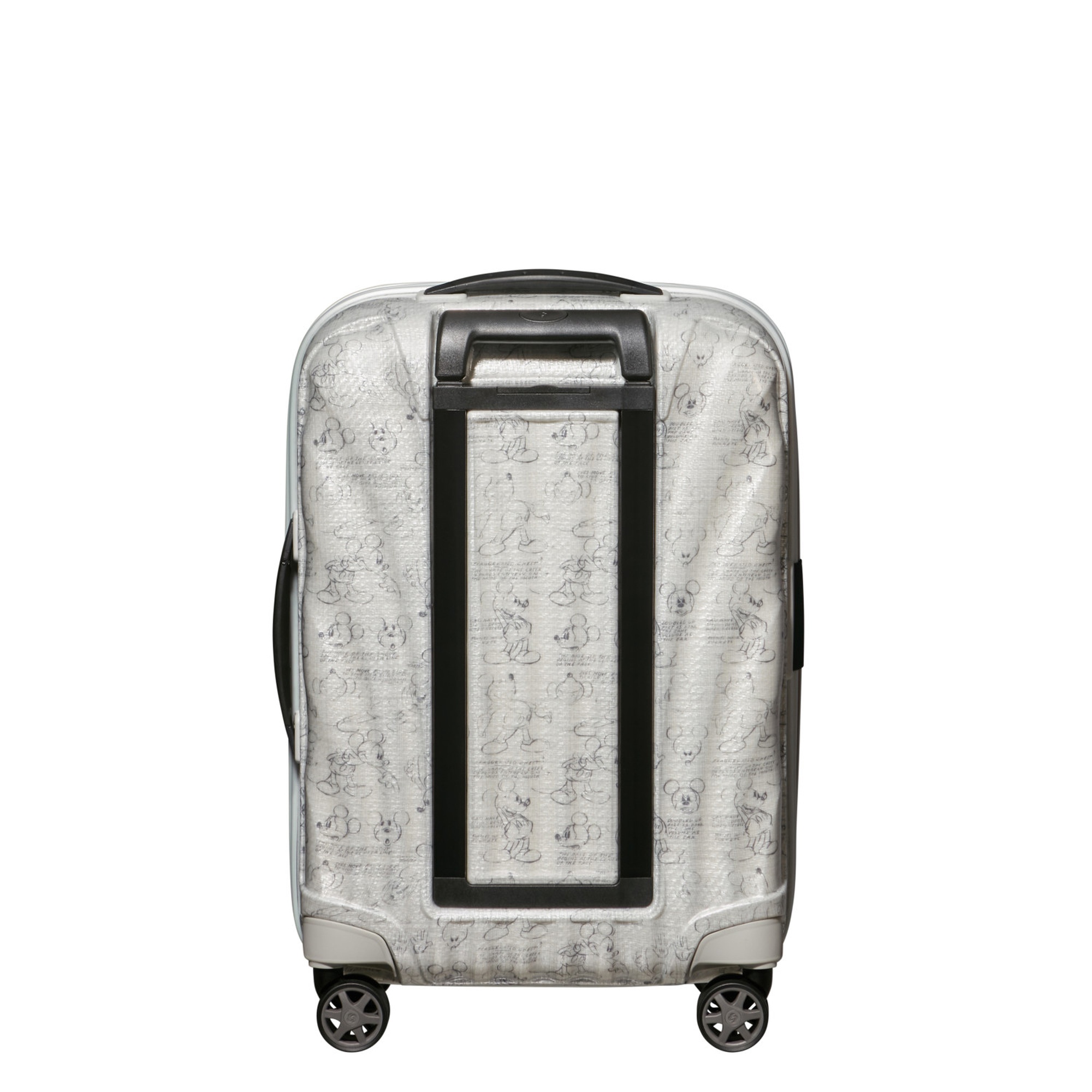 Samsonite Gri C-Lite Disney-Spinner - Körüklü 55/20 Kabin Boy Çocuk Valizi