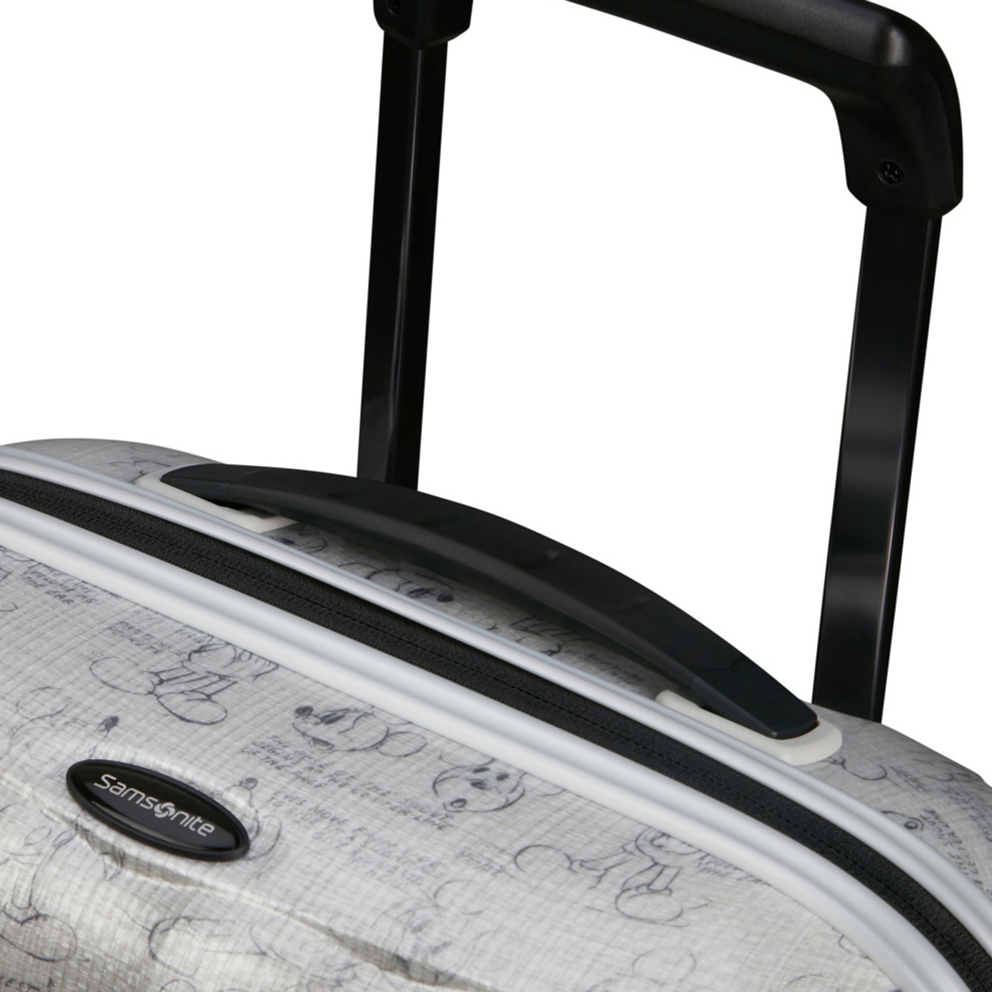 Samsonite Gri C-Lite Disney-Spinner - Körüklü 55/20 Kabin Boy Çocuk Valizi