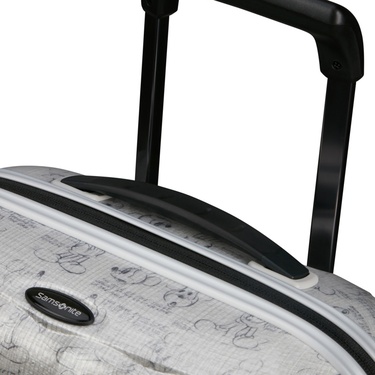  Samsonite Gri C-Lite Disney-Spinner - Körüklü 55/20 Kabin Boy Çocuk Valizi