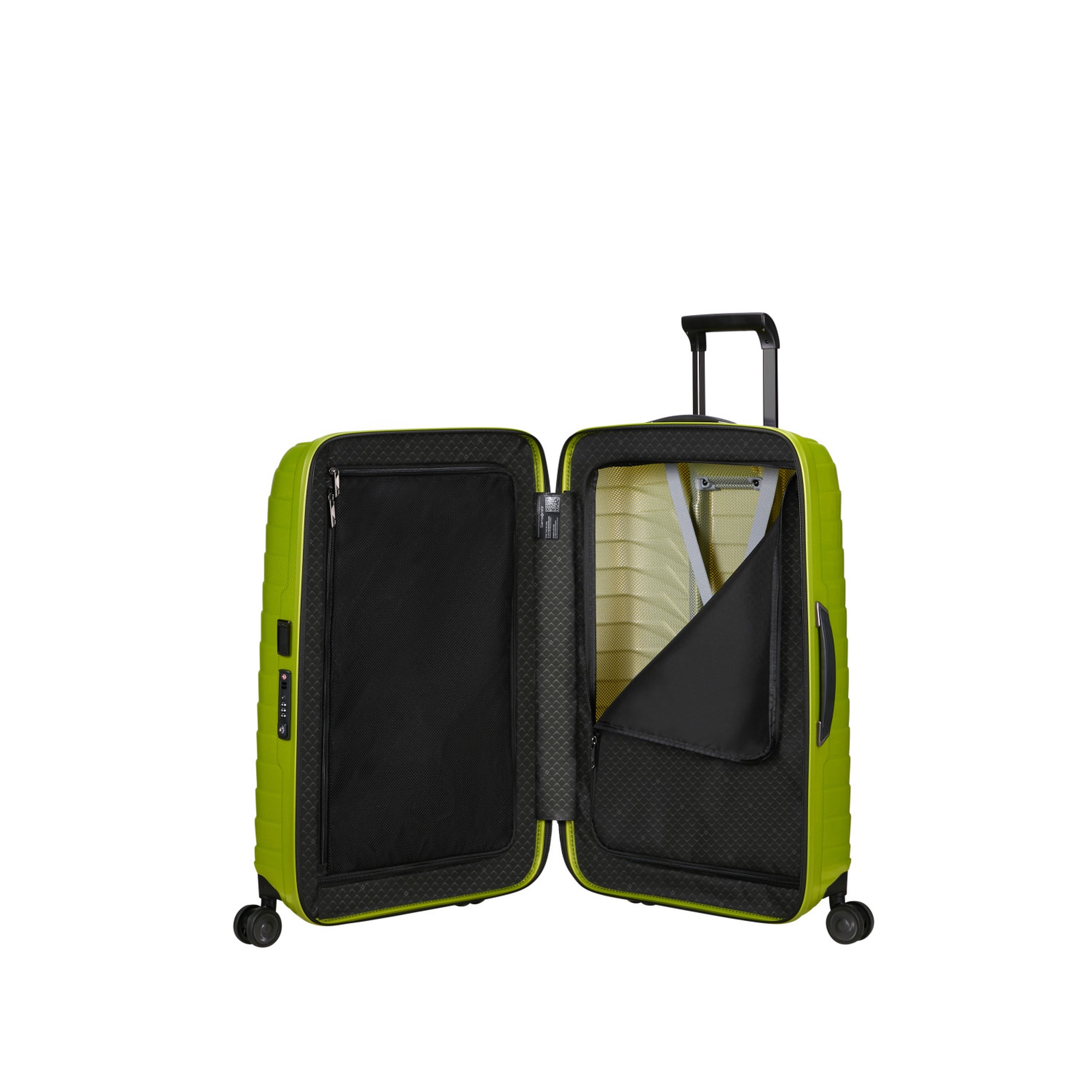 Samsonite Yeşil Proxis-Spinner 69/25 Orta Boy Valiz