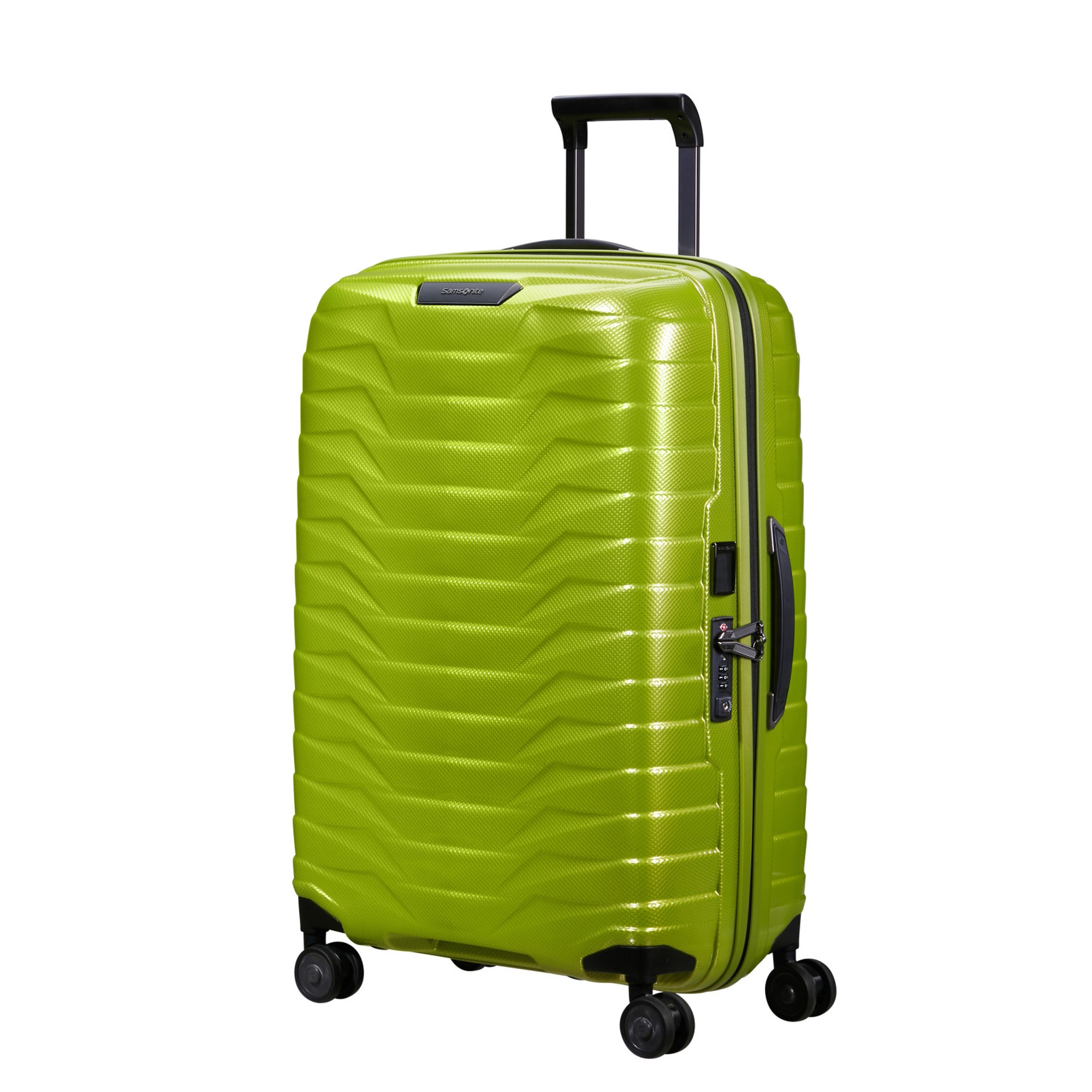 Samsonite Yeşil Proxis-Spinner 69/25 Orta Boy Valiz