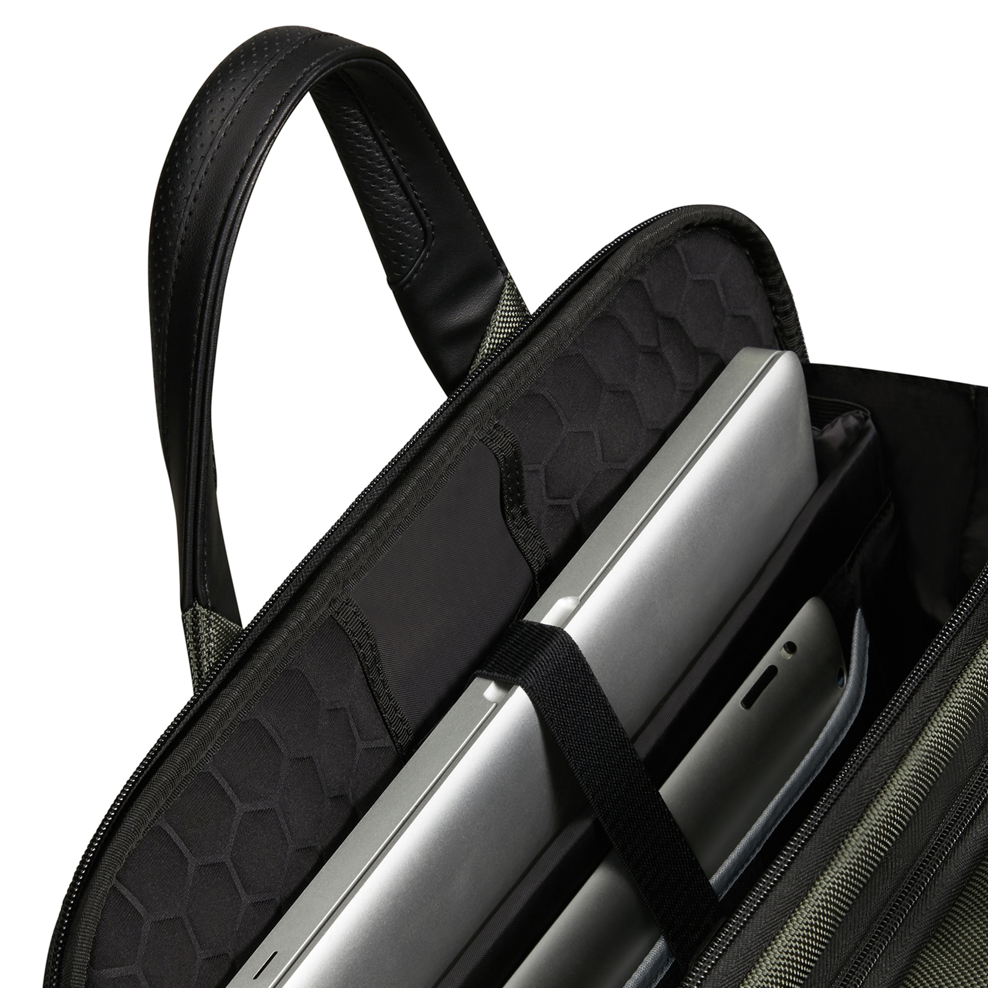 Samsonite Yeşil Pro-DLX - Körüklü Laptop/Evrak Çantası