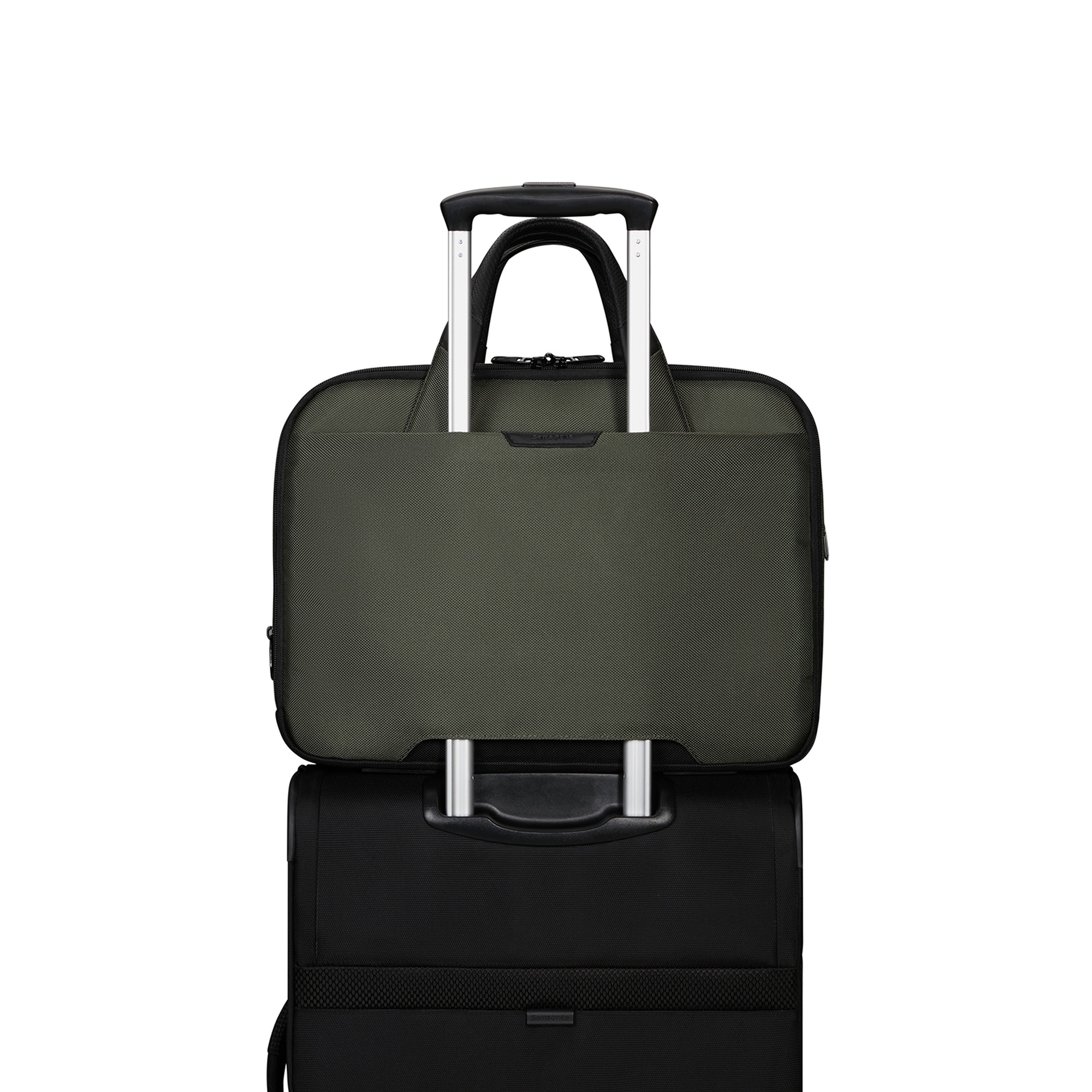 Samsonite Yeşil Pro-DLX - Körüklü Laptop/Evrak Çantası