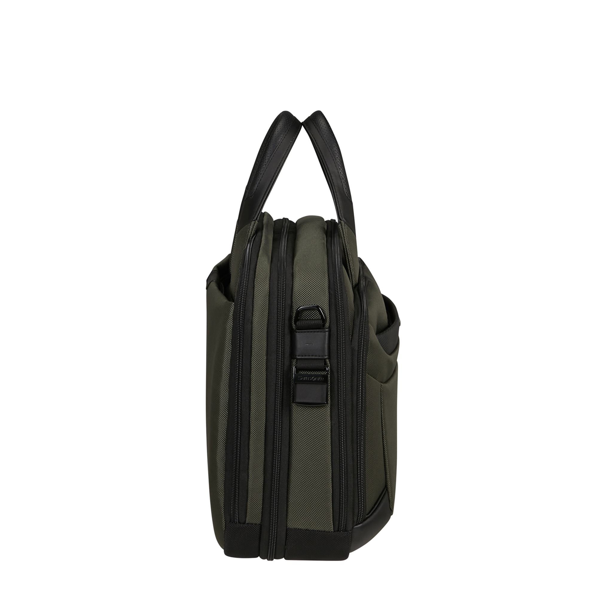 Samsonite Yeşil Pro-DLX - Körüklü Laptop/Evrak Çantası