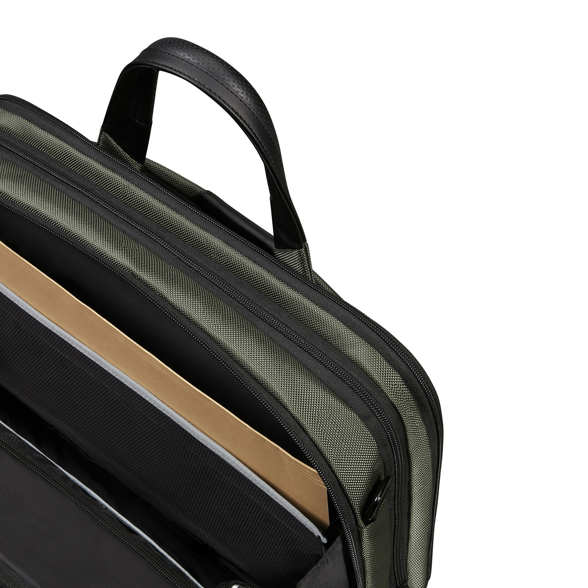 Samsonite Yeşil Pro-DLX - Körüklü Laptop/Evrak Çantası