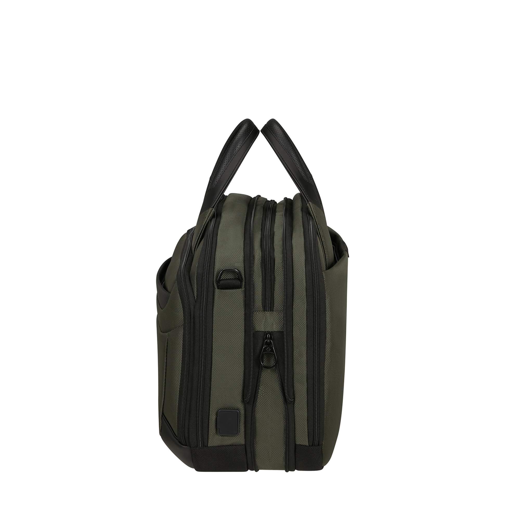 Samsonite Yeşil Pro-DLX - Körüklü Laptop/Evrak Çantası