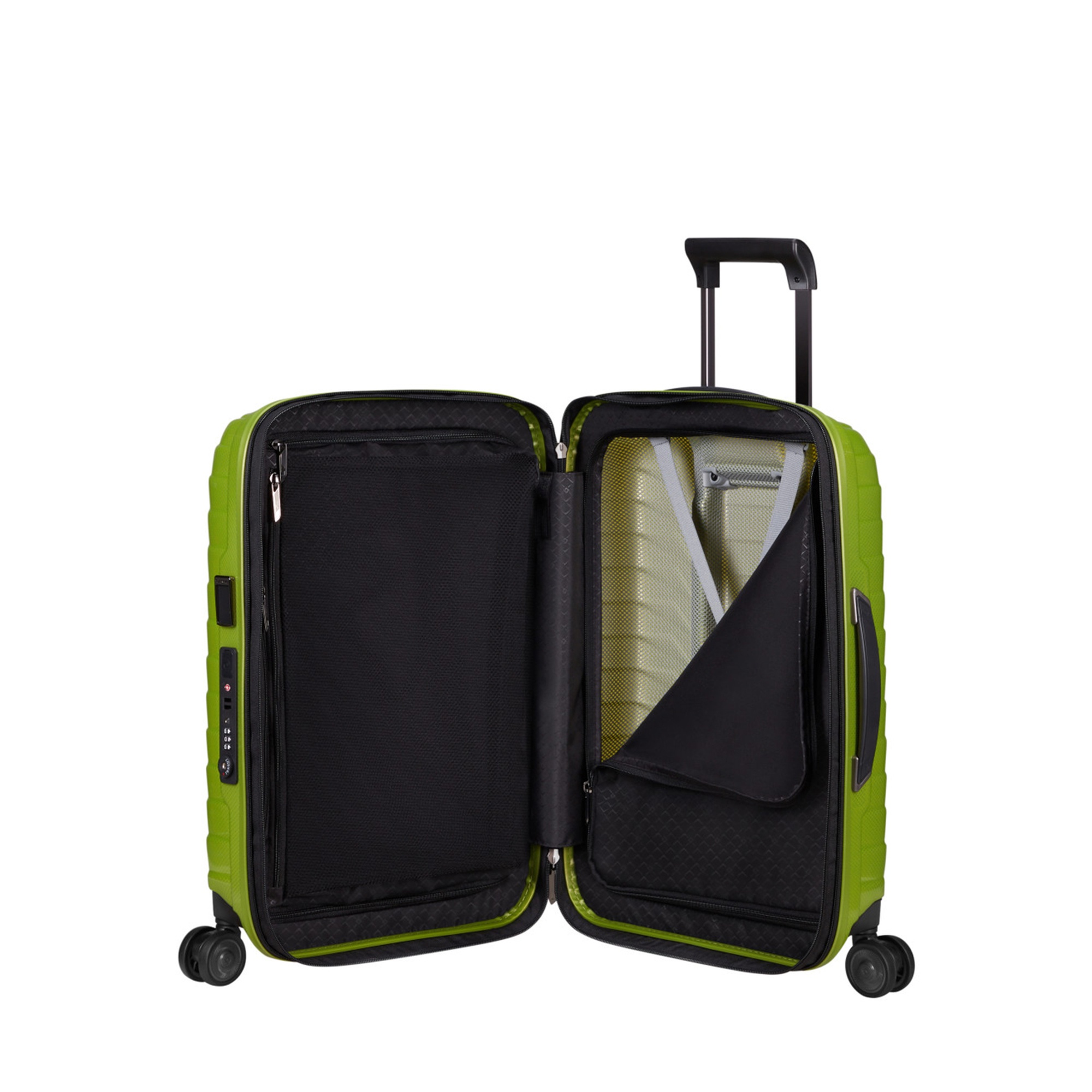 Samsonite Yeşil Proxis 55 cm Kabin Boy Tekerlekli Valiz