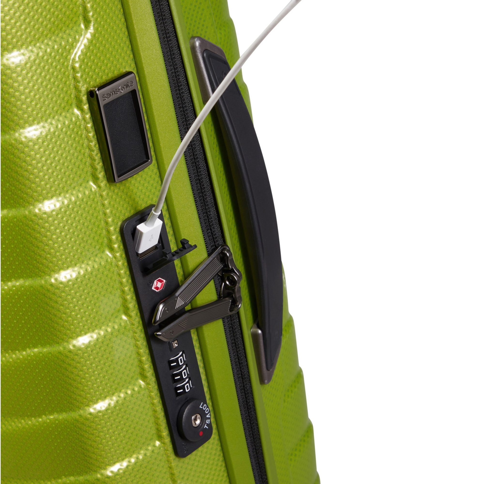 Samsonite Yeşil Proxis 55 cm Kabin Boy Tekerlekli Valiz