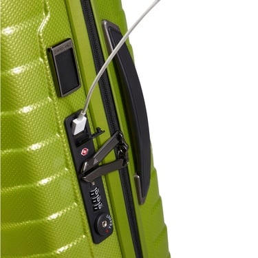  Samsonite Yeşil Proxis 55 cm Kabin Boy Tekerlekli Valiz