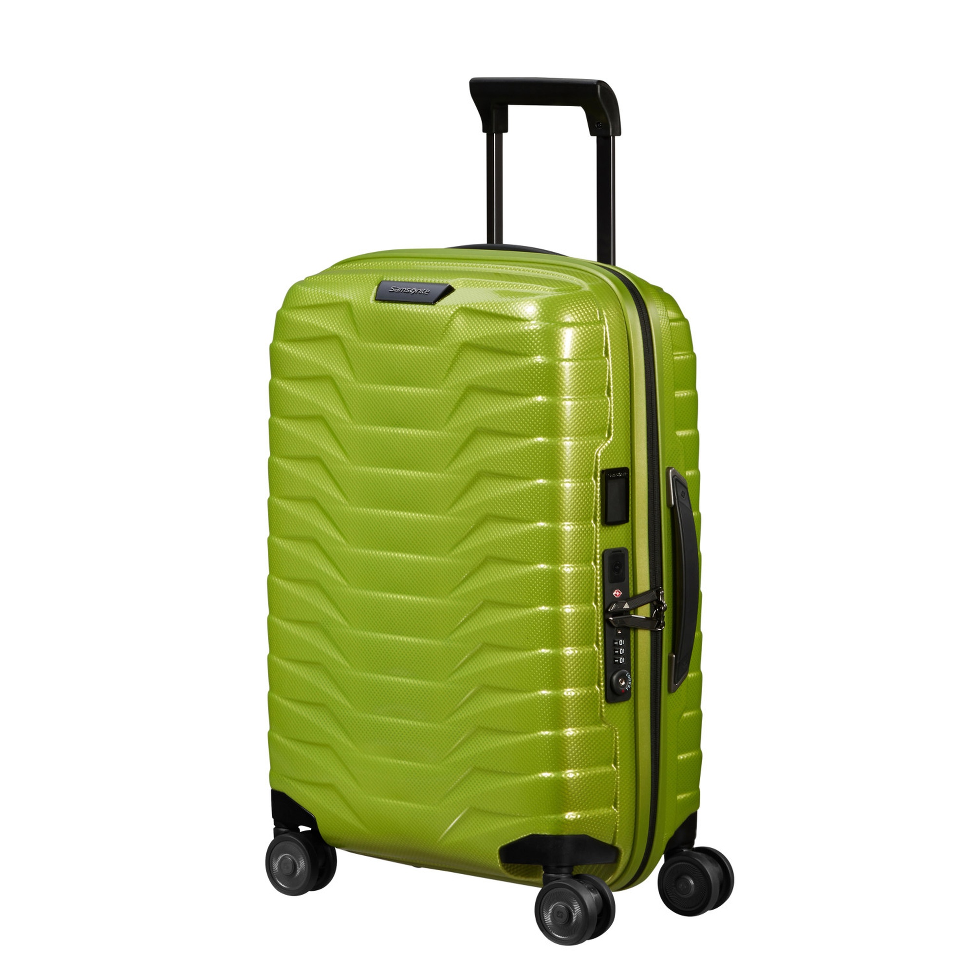 Samsonite Yeşil Proxis 55 cm Kabin Boy Tekerlekli Valiz