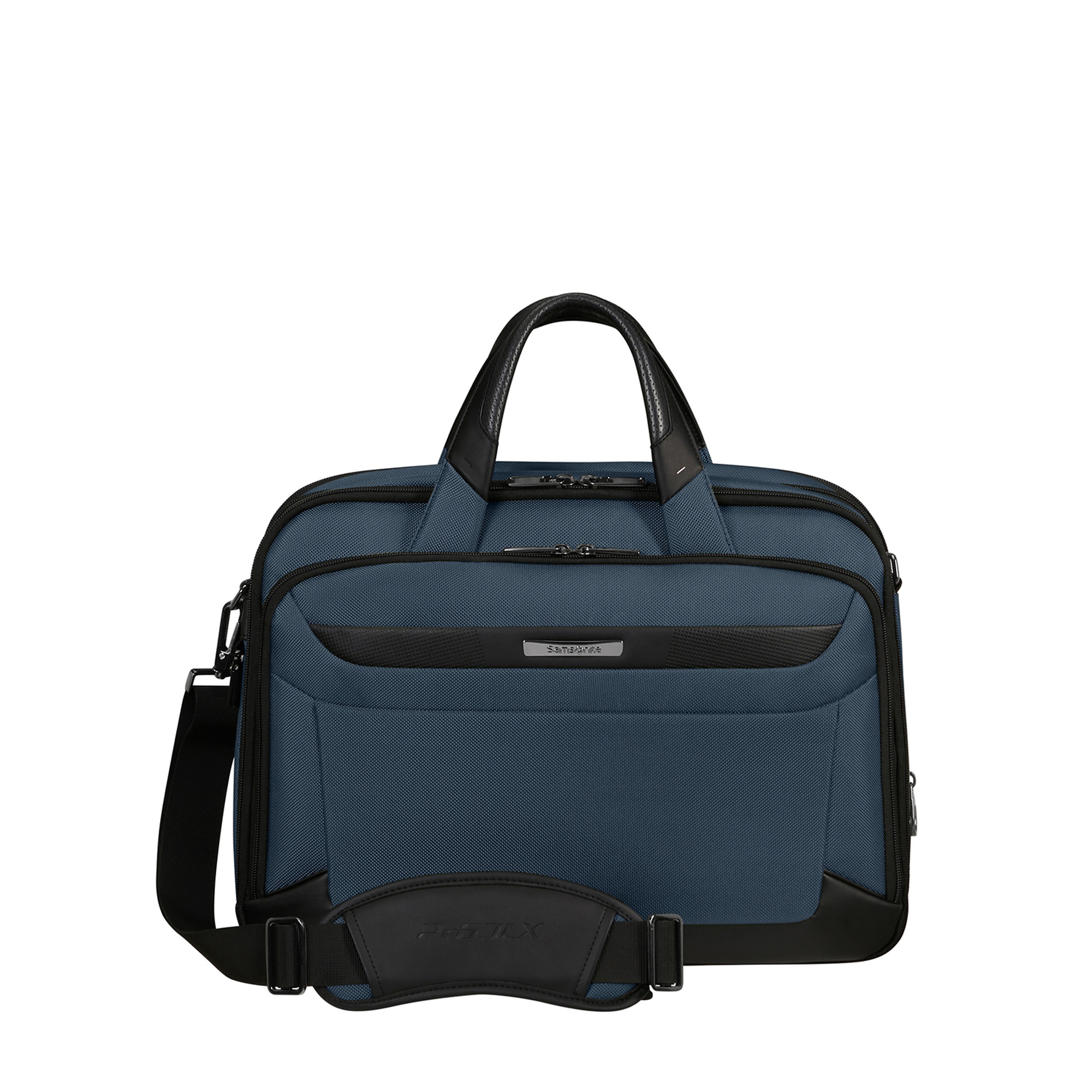 Samsonite Lacivert Pro-DLX - Körüklü Laptop/Evrak Çantası