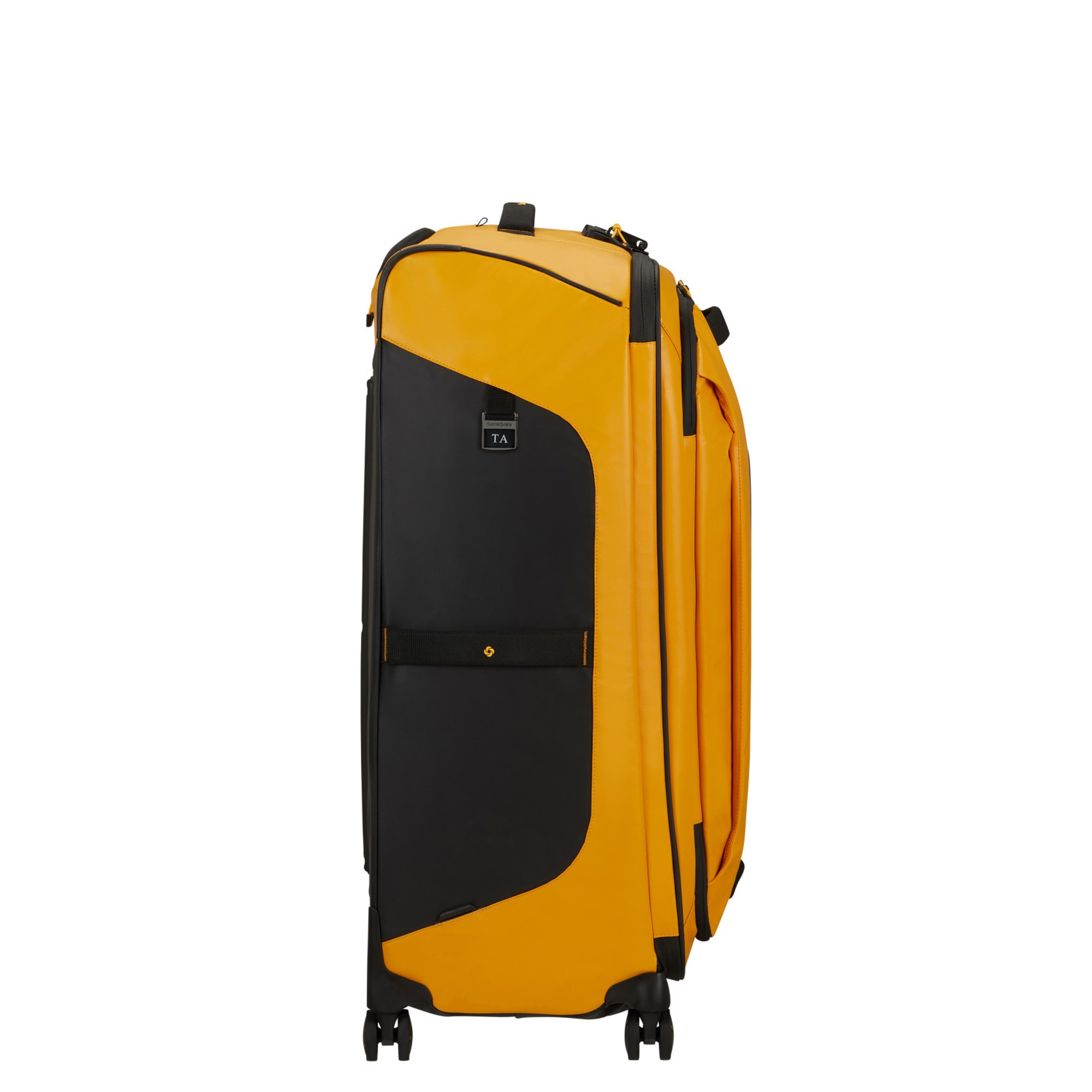 Samsonite Turuncu Ecodiver-Spinner 79/29 Büyük Boy Tekerlekli Valiz