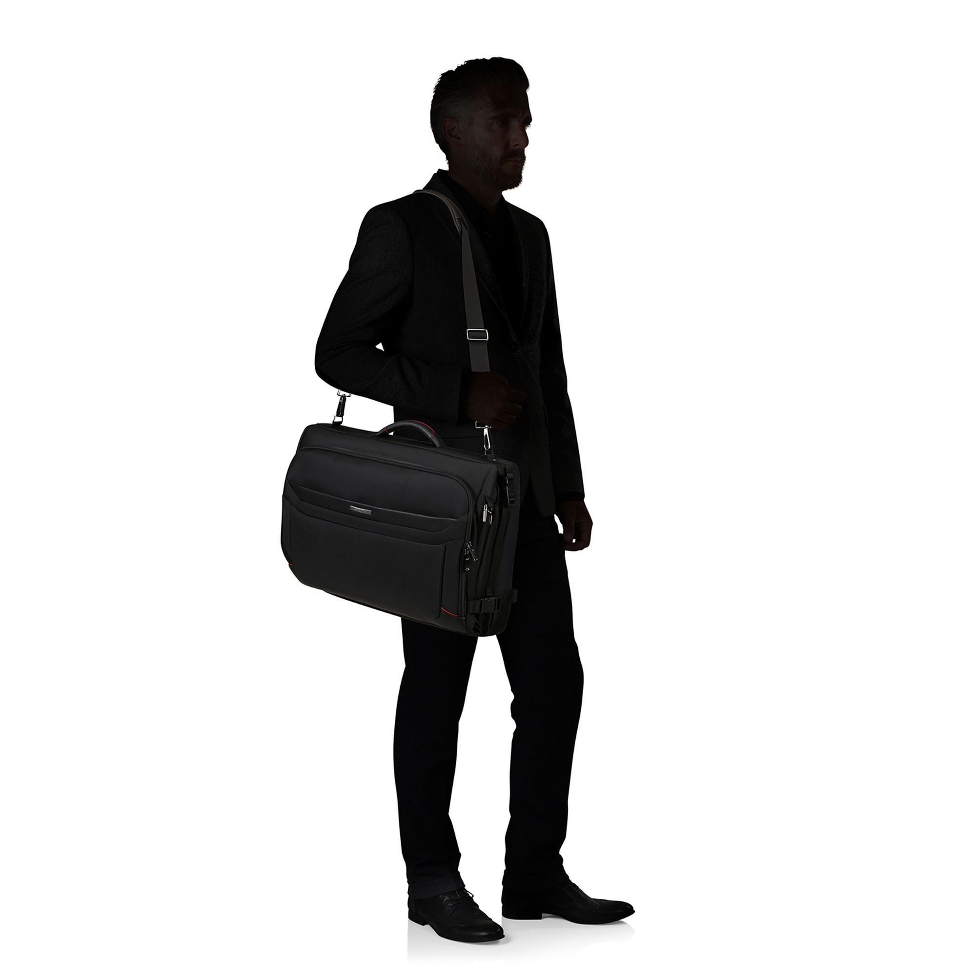 Samsonite Siyah Pro-DLX Laptop/Evrak Çantası