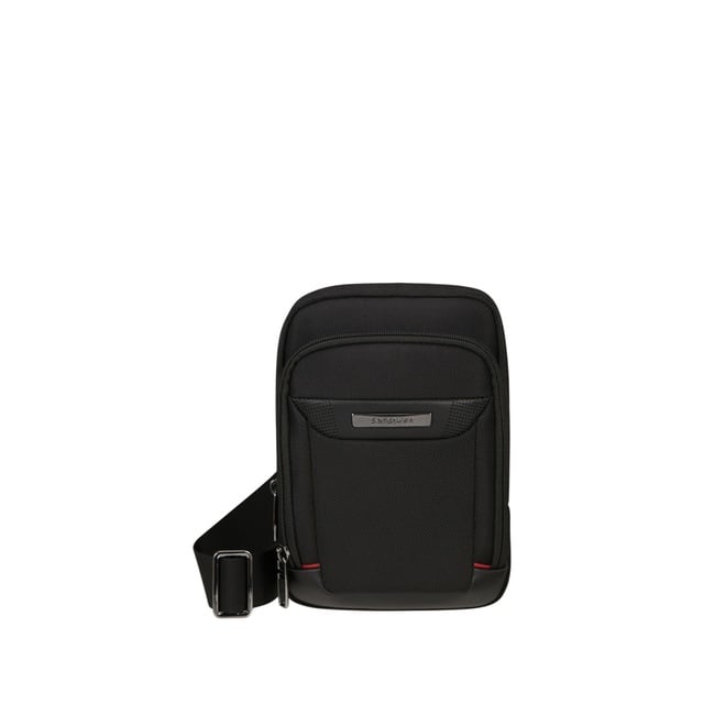  Samsonite Siyah Ecodiver Omuz Çantası