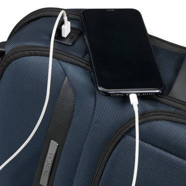  Samsonite Lacivert Pro-DLX Sırt Çantası 14.1"