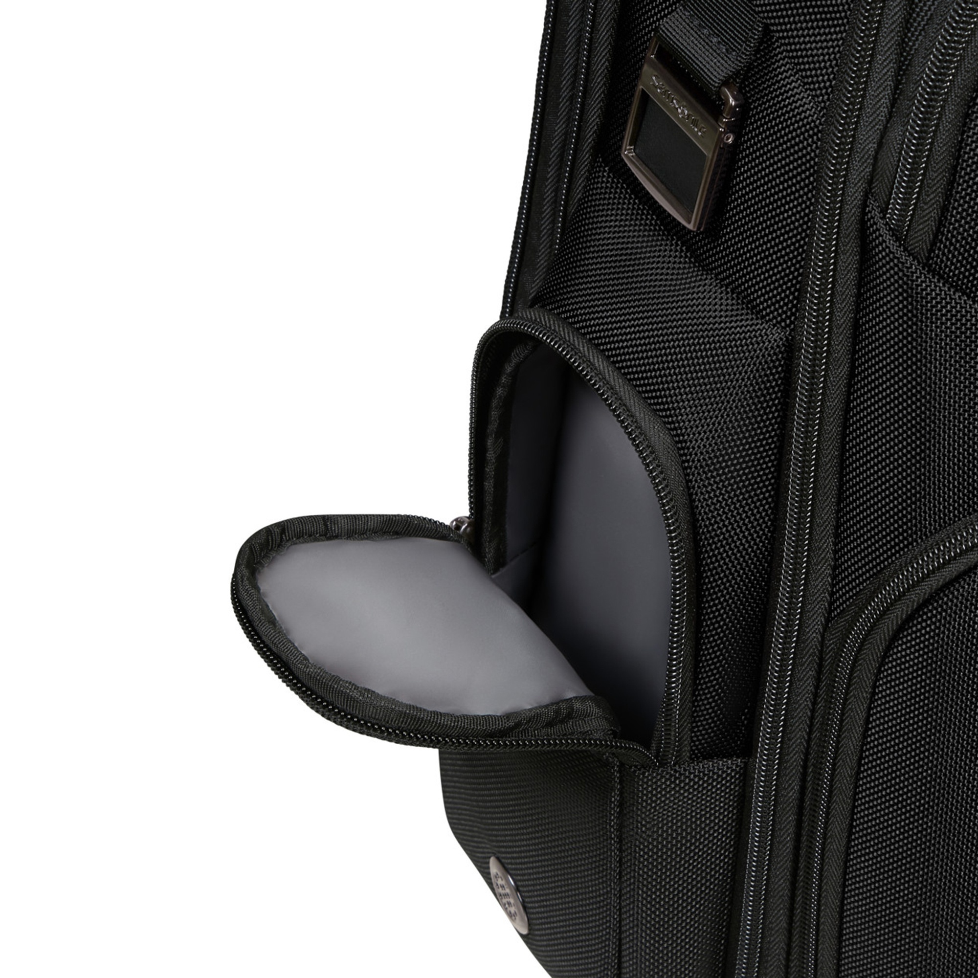 Samsonite Siyah Pro-DLX 6 Sırt Çantası 15.6"