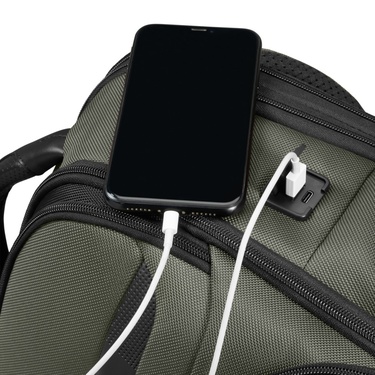  Samsonite Yeşil Pro-DLX 6 Sırt Çantası 15.6"