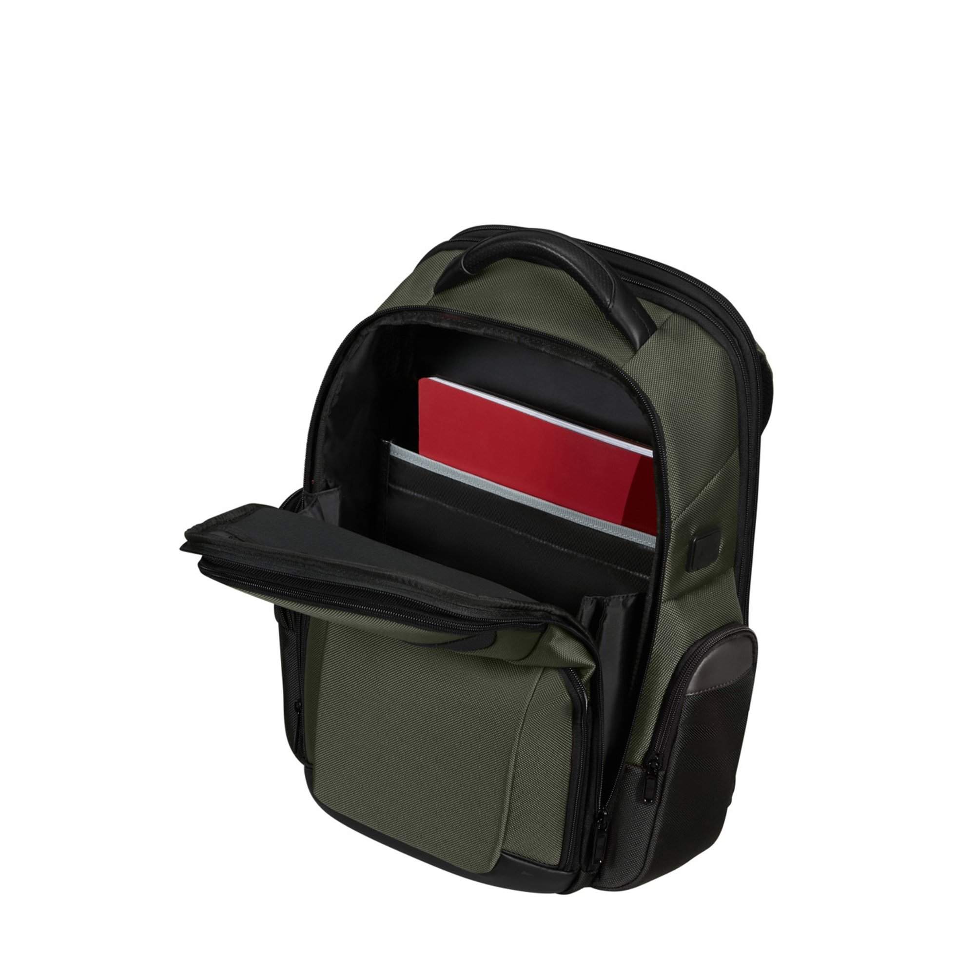 Samsonite Yeşil Pro-DLX 6 Sırt Çantası 15.6"