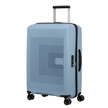  American Tourister Mavi Aerostep-Spinner 67/24 Orta Boy Valiz