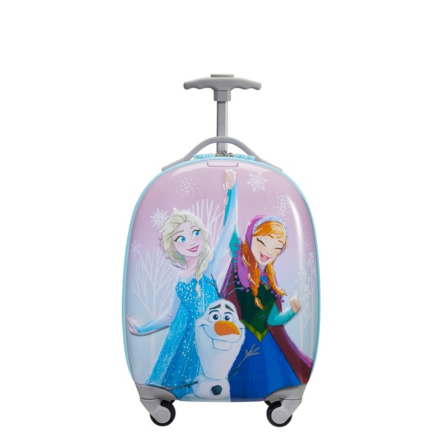  Samsonite Mavi Disney Frozen Ultimade Tekerlekli Çocuk Çantası