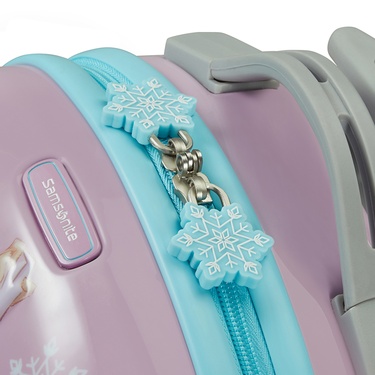  Samsonite Mavi Disney Frozen Ultimade Tekerlekli Çocuk Çantası