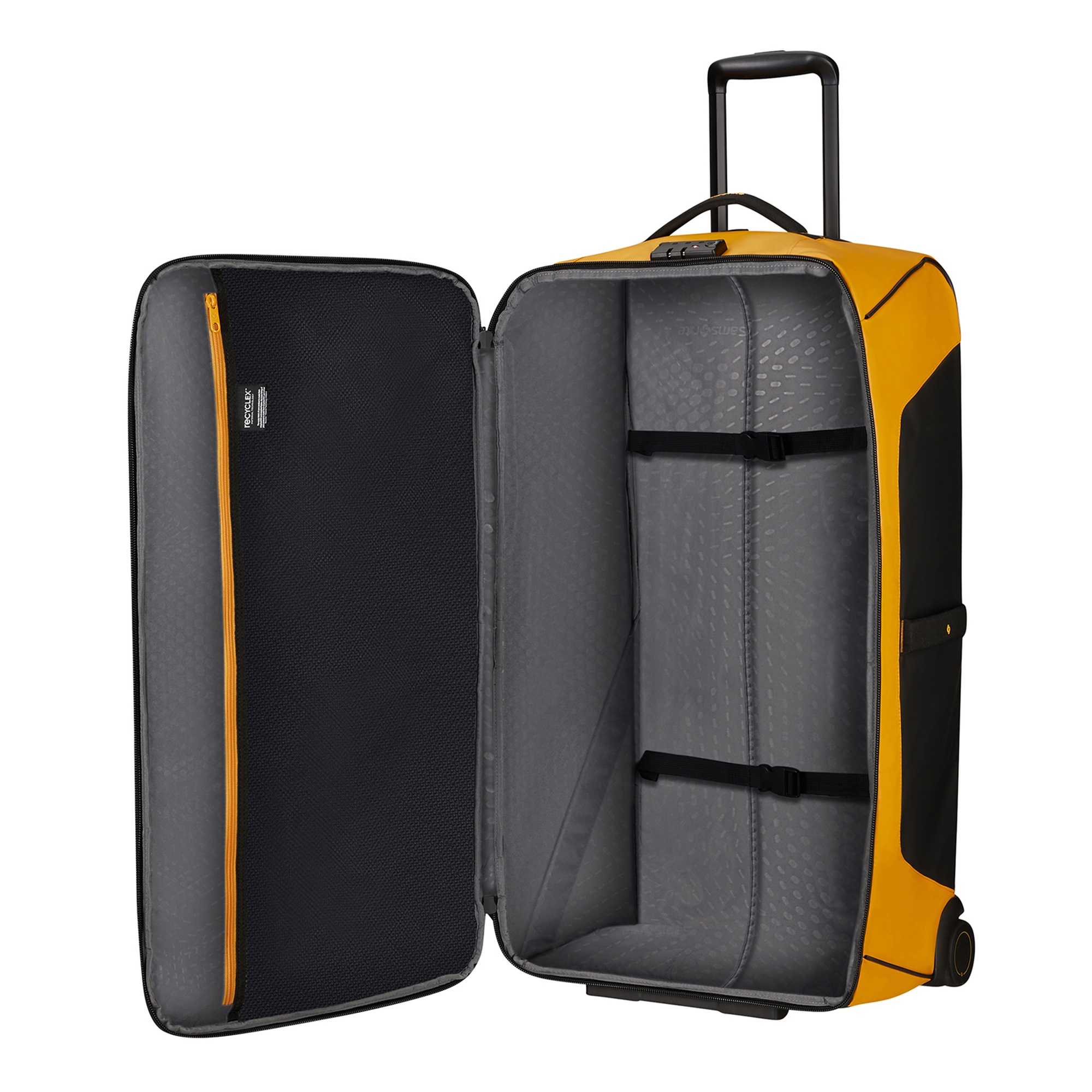 Samsonite Turuncu Ecodiver 79/29 Büyük Boy Valiz