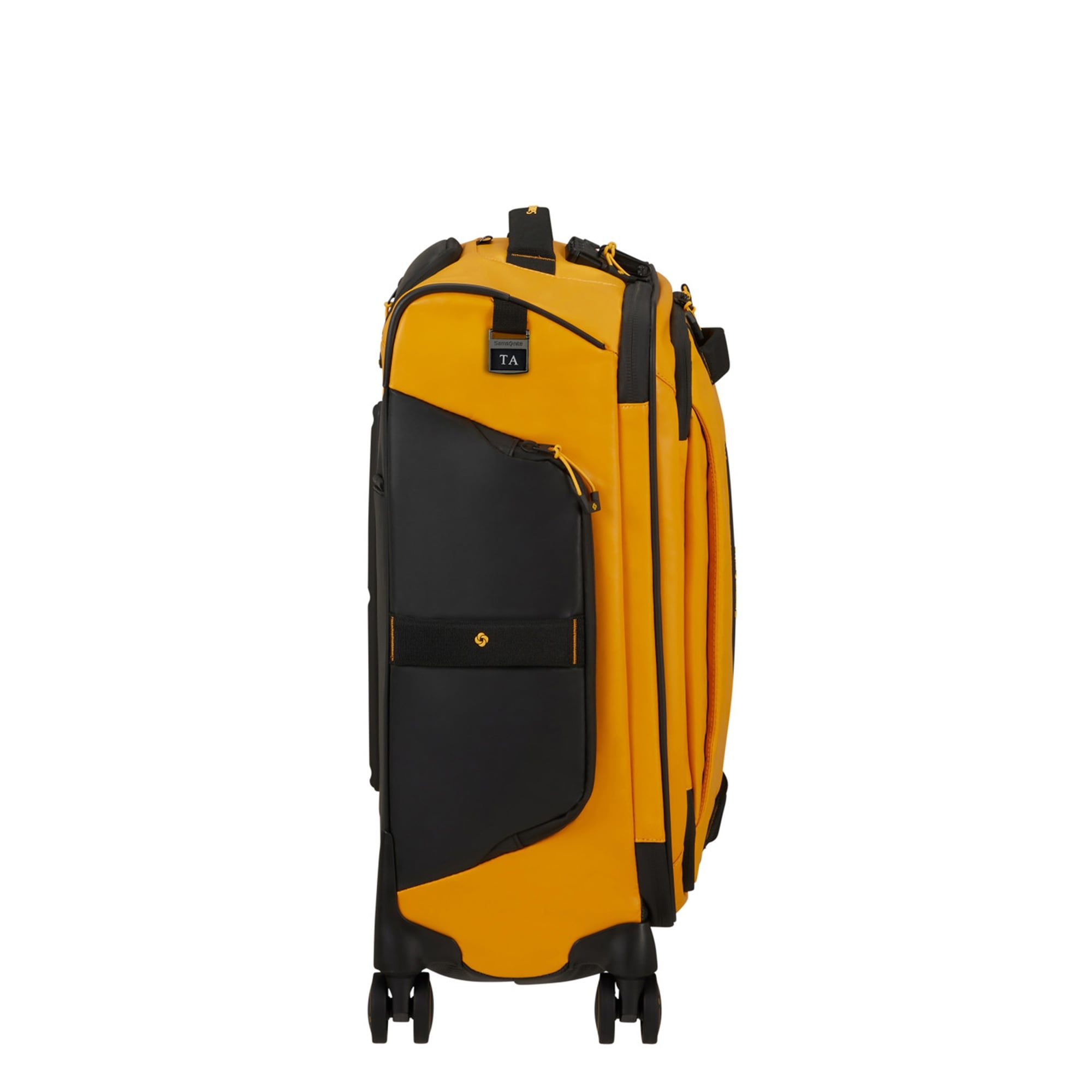 Samsonite Turuncu Ecodiver - 4 Tekerlekli Duffle 55 cm Kabin Boy Valiz