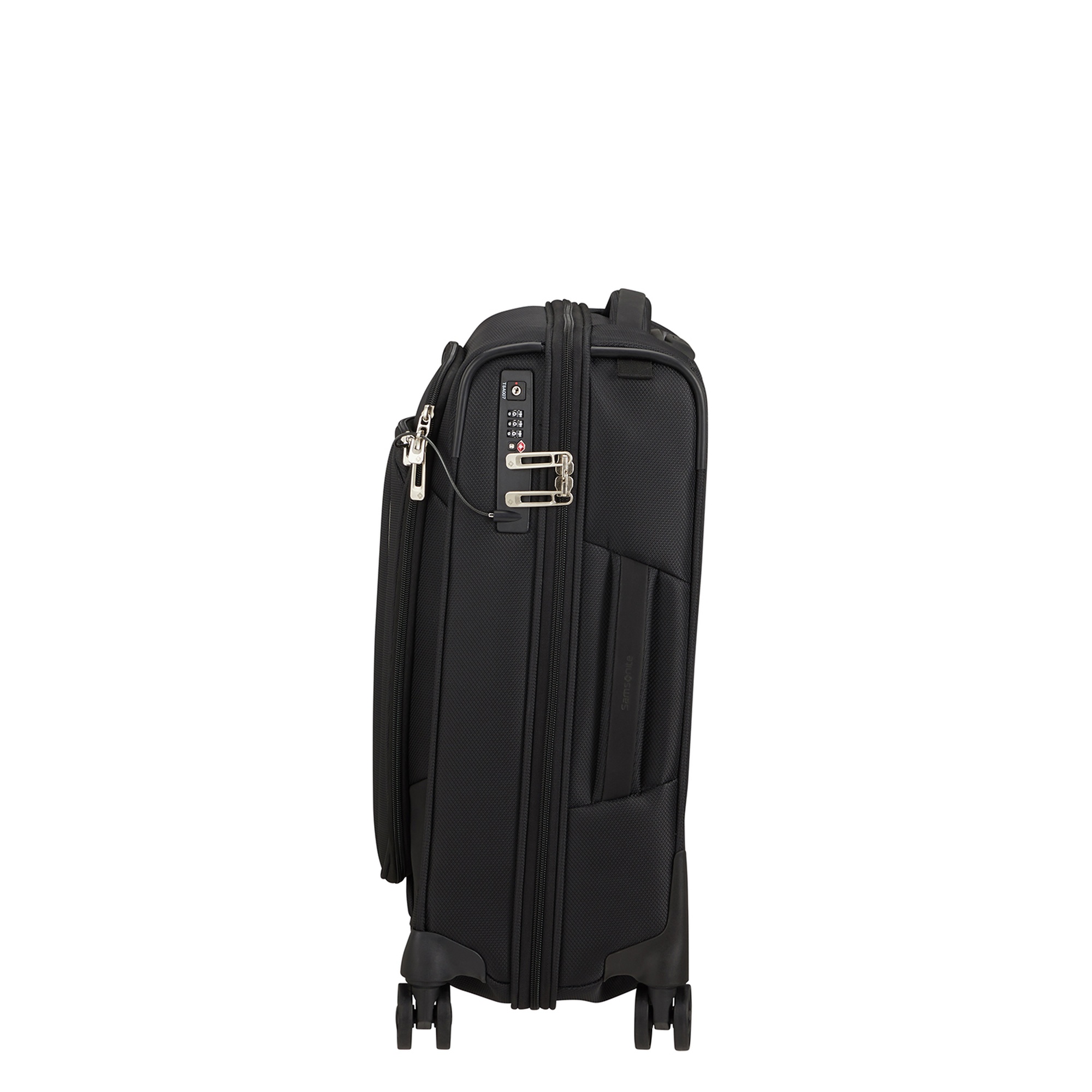 Samsonite Siyah Respark-Spinner - Körüklü 55/20 Kabin Boy Valiz